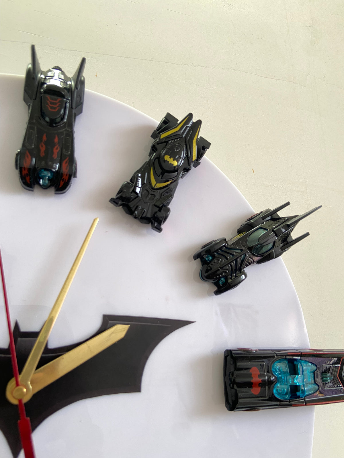 .Batmobile wall clock