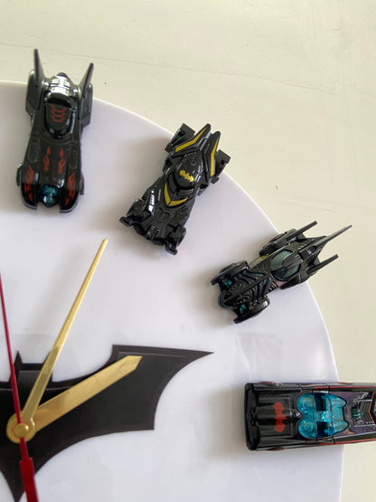 .Batmobile wall clock