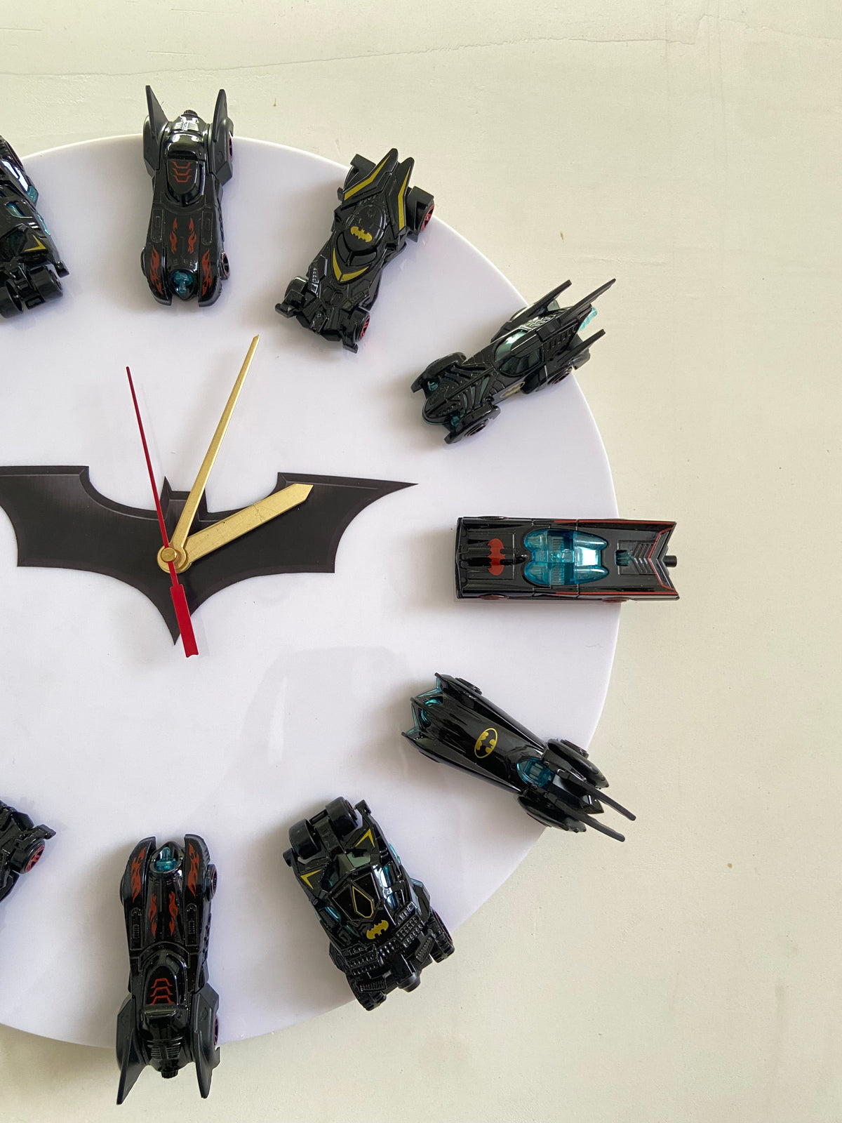 .Batmobile wall clock
