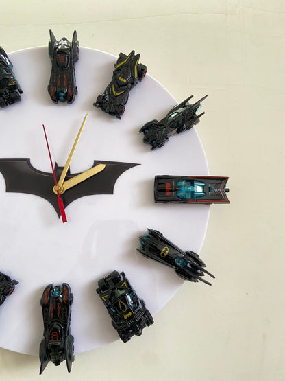 .Batmobile wall clock