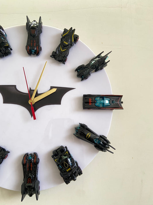 .Batmobile wall clock