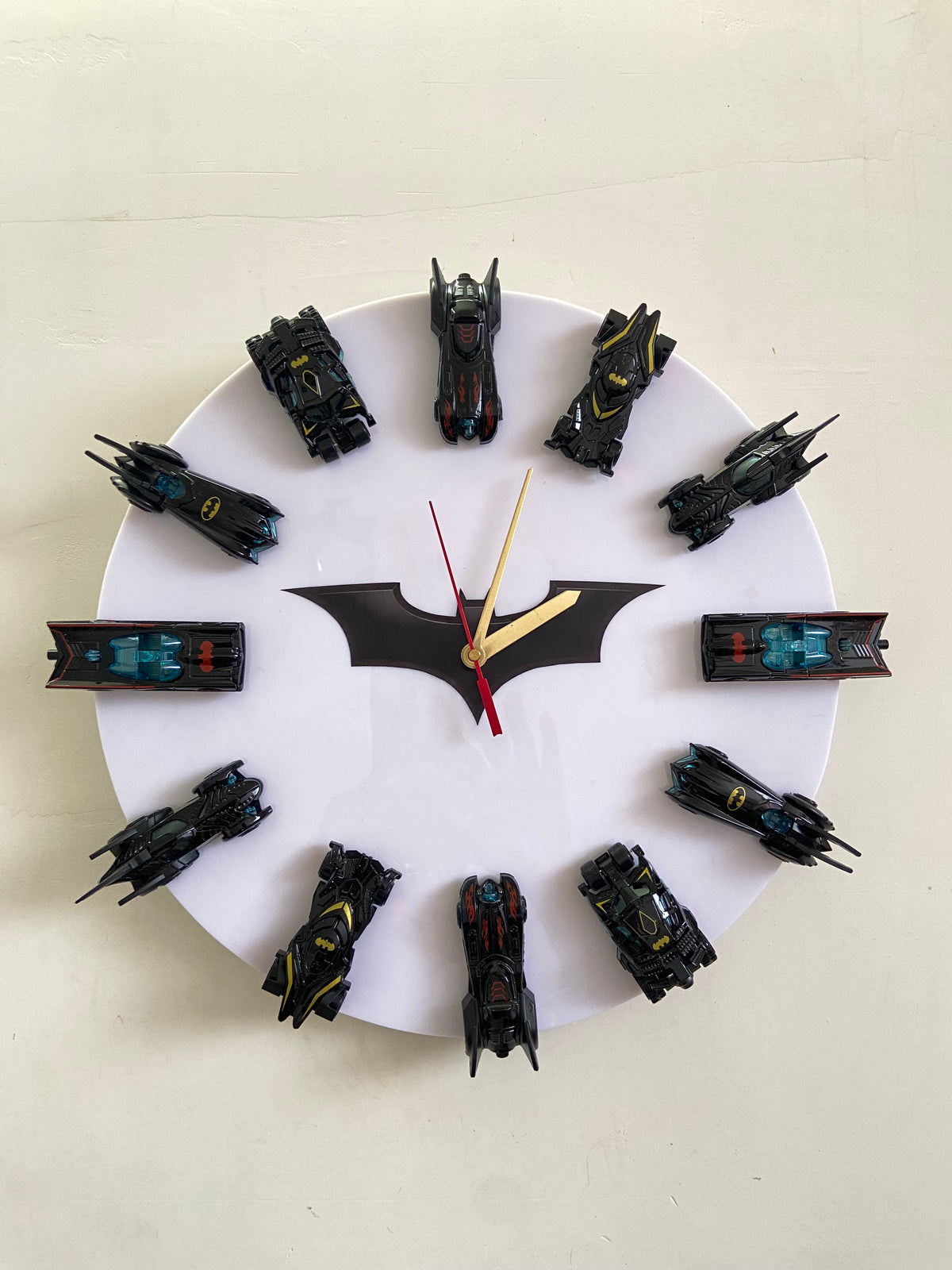 .Batmobile wall clock