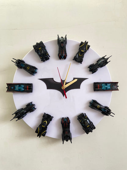 .Batmobile wall clock