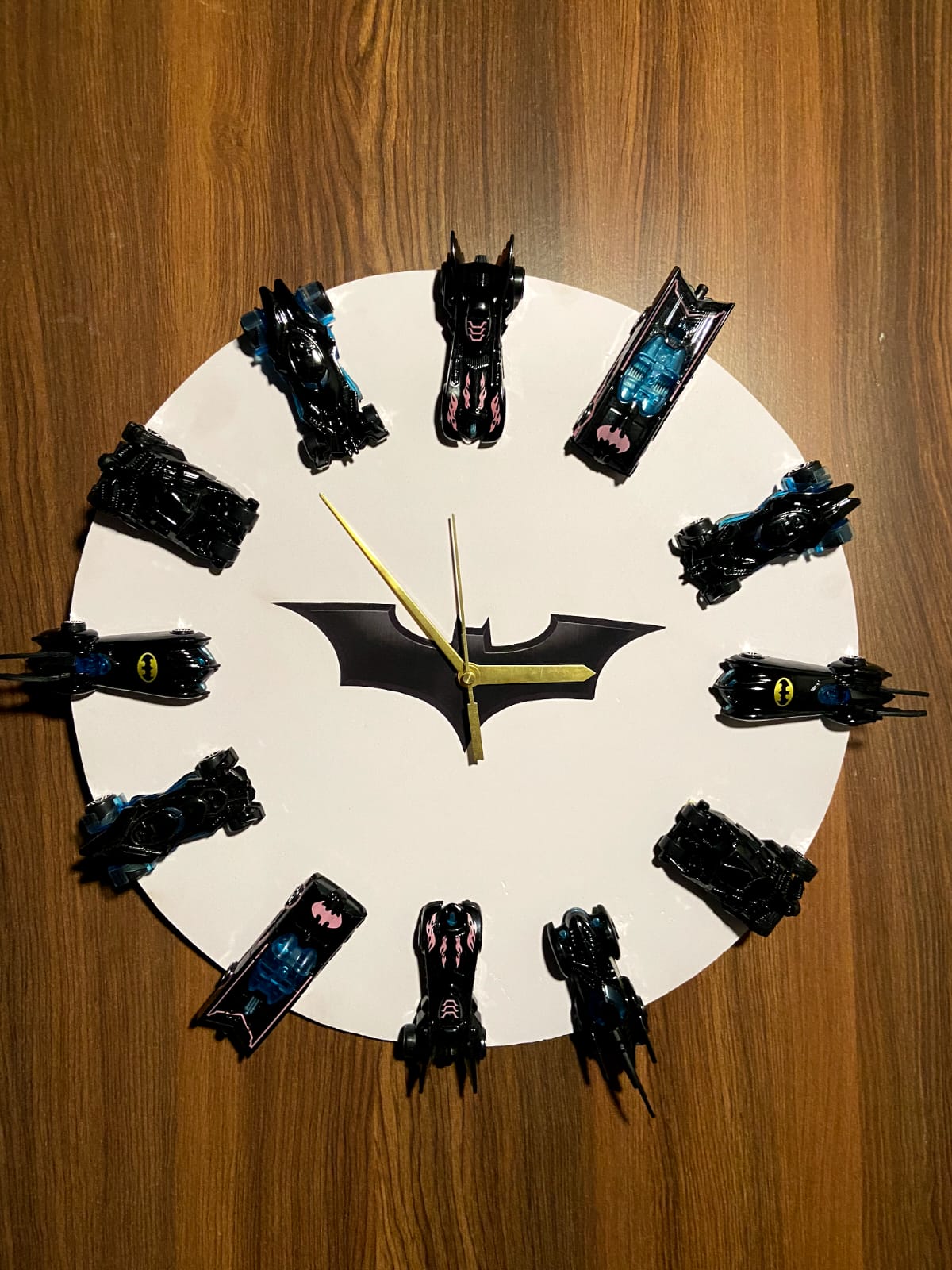 .Batmobile wall clock