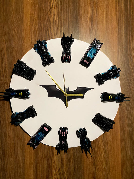 .Batmobile wall clock