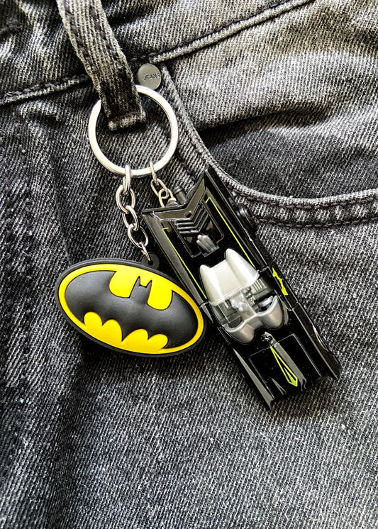 Batmobile key chain 1966