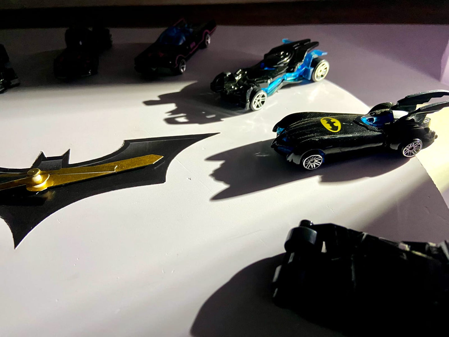 .Batmobile wall clock