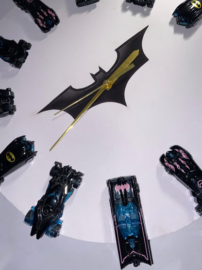 .Batmobile wall clock