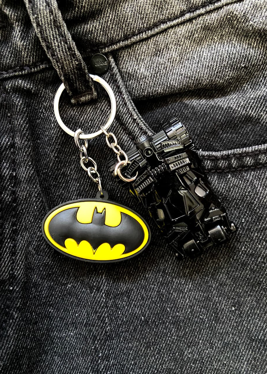 Batmobile key chain 2005